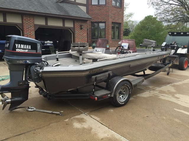 Champion boat for sale